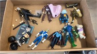 Action figure lot lando anime power rangers