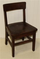 Small Wooden Child's Chair