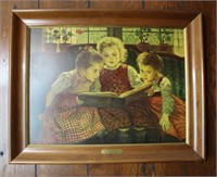 Walter F. The Fairy Tale Print Framed