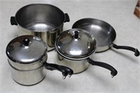 Set of Faberware Pots & Pans