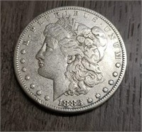 1883-P Morgan Dollar