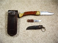 Schrade 187 and Mini Knife