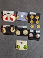 7 sets of Designer Marked Fashion earrings