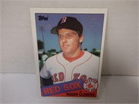 1985 TOPPS ROGER CLEMENS #181 ROOKIE