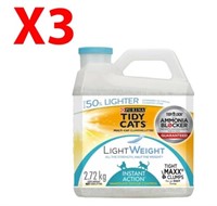 3 - Tidy Cats Lighweight Cat Litter - Multi Cat