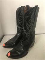 Dan Post Cowboy Boots.  Leather. Size 10