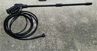Extendable Pressure Washing Wand with Hose