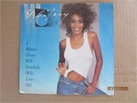 Record 7" Whitney Houston I Want To Dance