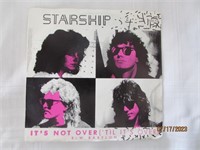 Record 7" Starship It's Not Over Till It's Over