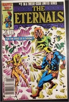 Eternals # 9 (Marvel Comics 6/86)