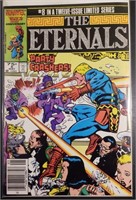 Eternals # 8 (Marvel Comics 5/86)