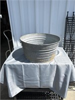Granite wash tub