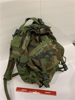 Camo Backpack