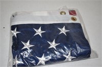 Embroidered Nylon Flag 3x5