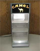 19" Tall Camel Lighted Display w/ Key - Works