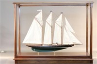 Model of the Schooner Yacht "Atlantic"
