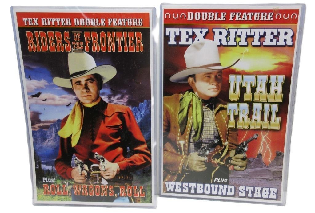 Tex Ritter Movie Poster 11.5" x 17.5"