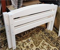 Pair of single bed frames (2)