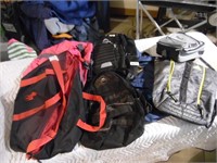 GROUP OF BACK PACKS