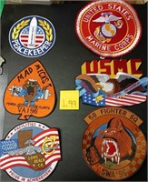 W - LOT OF 6 COLLECTIBLE PATCHES (L99)
