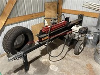 Portable Wood Splitter w/Honda