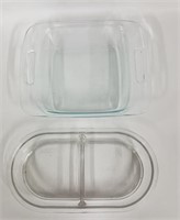 PYREX CONTAINERS