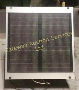 Solar Electric Fence Panel model # 12WS.