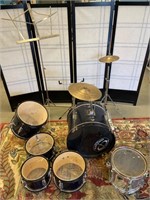 Kids Drum Kit and Misc Gear