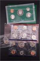 1996 US Proof & Mint Sets