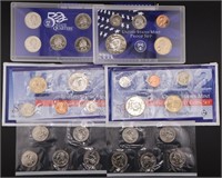 2002 US Proof & Mint Sets