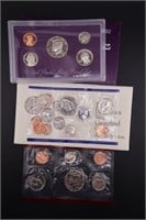 1992 US Proof & Mint Sets