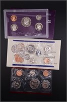 1992 US Proof & Mint Sets