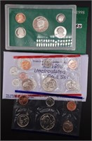 1998 US Proof & Mint Sets