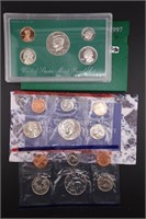 1997 US Proof & Mint Sets