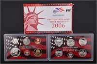 2006 US Silver Proof Set - #10 Coin Set