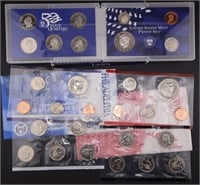 1999 US Proof & Mint Sets