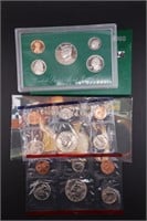 1995 US Proof & Mint Sets
