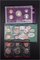 1993 US Proof & Mint Sets