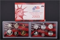 2005 US Silver Proof Set - #10 Coin Set
