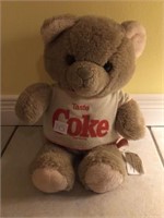 14" Coca cola bear
