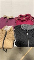 Ladies Vests & Winter Coats (Sz. L)