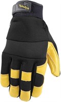 Wells Lamont Men's 3-Pack XL HydraHyde Gloves