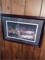 Terry Redlin print