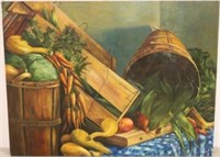 "Harvest" by Pat Lenahan oil on canvas