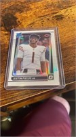 2021 Optic Silver JUSTIN FIELDS Rated Rookie