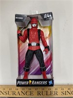 Power ranger figurine