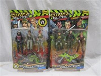 2 The Corps! Elite Action Figures