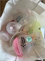 Baby bottles box lot
