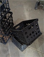 Misc. Black Storage Bins