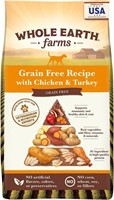 Whole Earth Farms Grain Free Chicken and Turkey